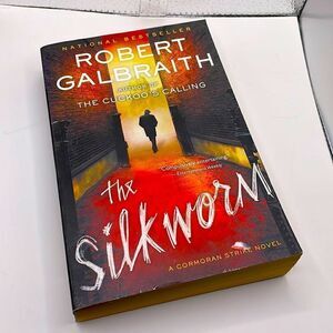 The Silkworm,”by Robert Galbraith (A pseudonym for J.K. Rowling)